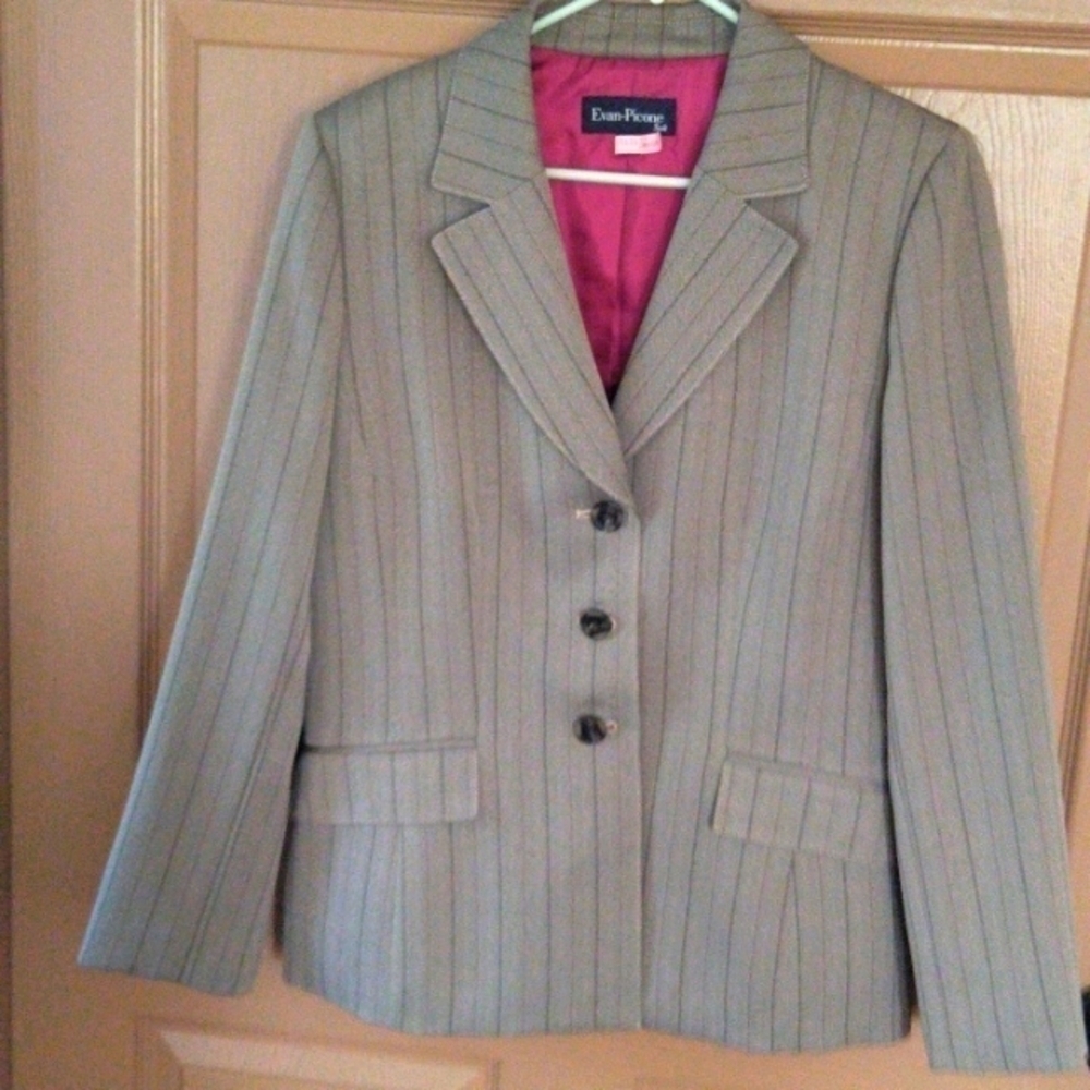 Plus Size Ladies Blazer